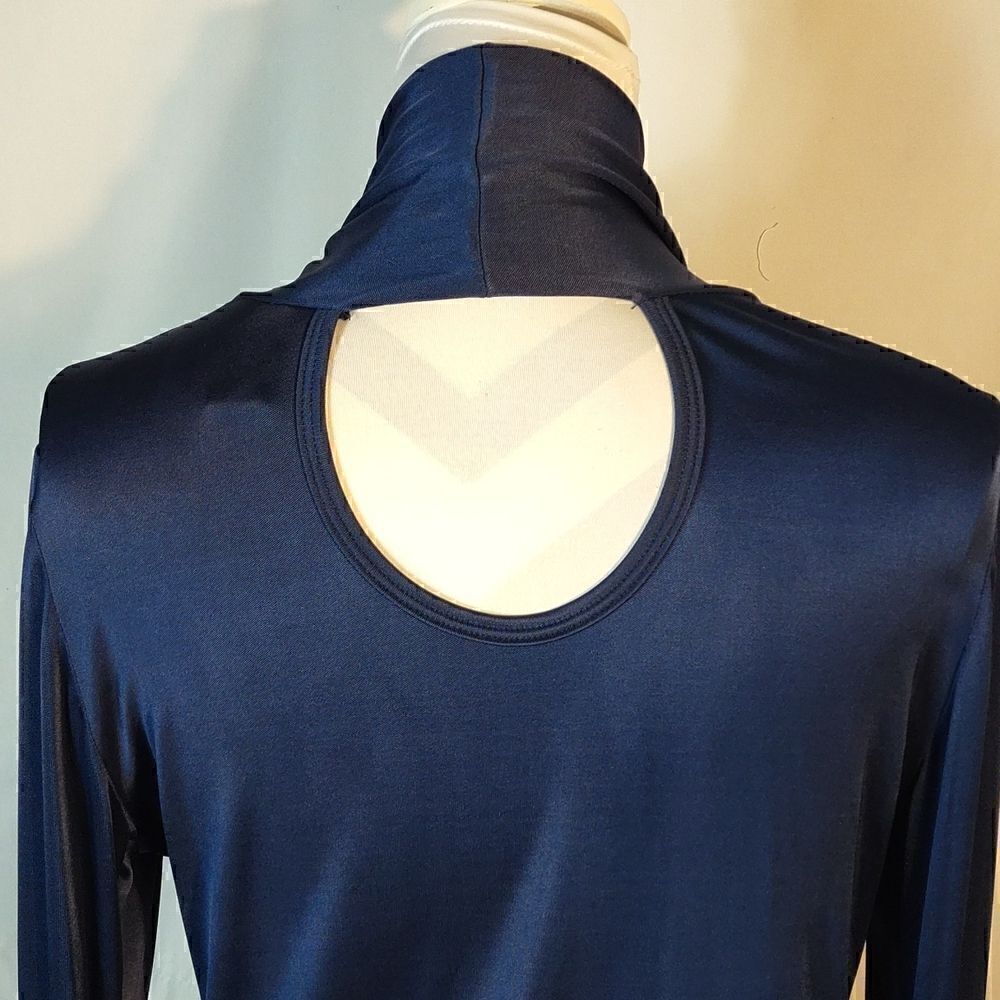 Savee Couture Blue Mini Dress   - Picture 5 of 7
